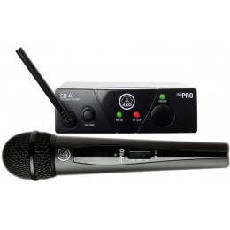 AKG WMS40 Mini Vocal Set BD ISM3 Вокальная радиосистема с ручным передатчиком и капсюлем D88