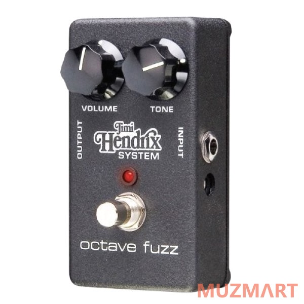 Dunlop JH-3S Jimi Hendrix Octave Fuzz Эффект гитарный фузз-октавер