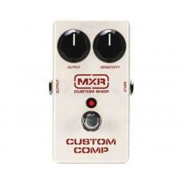 Dunlop MXR CSP202 Custom Compressor Эффект гитарный компрессор
