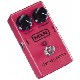 Dunlop MXR M102 Dyna Comp Compressor Эффект гитарный компрессор