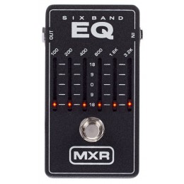 Dunlop MXR M109 6-band Graphic EQ Эффект гитарный 6-типолосный эквалайзер