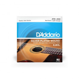 D'Addario EJ83L Струны для акустической гитары типа Selmer