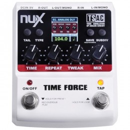 NUX TIME FORCE Цифровой процессор дилей+лупер