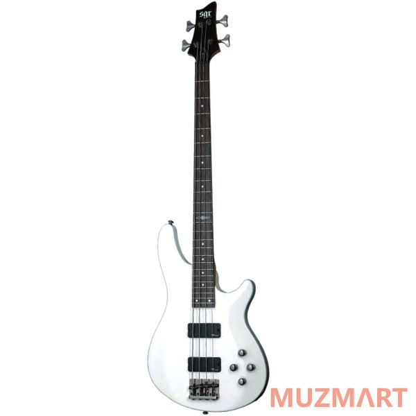 Schecter SGR C-4 Bass WHT Бас-гитара