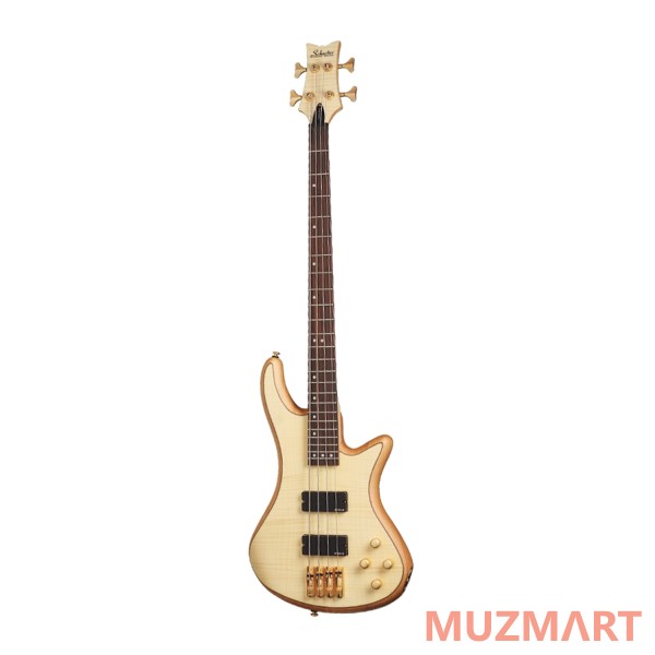 Schecter Stiletto Custom-4 Бас-гитара