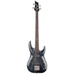 DBZ BAR4FM-TBK Barchetta 4-string Bass FM Trans Black Бас-гитара