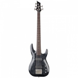 DBZ DIAMOND BAR5FM-TBK Barchetta Bass FM Trans Black Бас-гитара, 5 струн