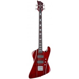 DBZ HFR4FM-TR Halilfire Bass FM Trans Red Бас-гитара