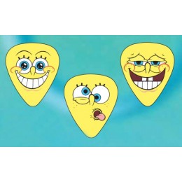 Spongebob SBP-SBL Набор медиаторов, Light 6 шт.