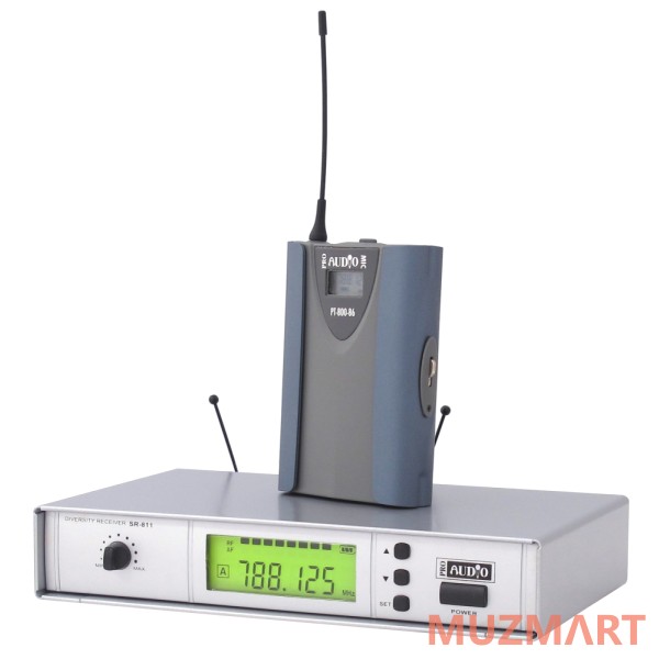 Proaudio WS-811PT Радиосистема, с одним универсальным передатчиком