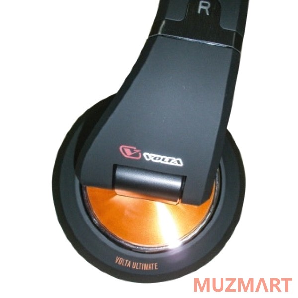 Volta ULTIMATE Black Наушники, цвет черный