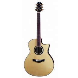 Crafter GLXE-3000/RS Электроакустическая гитара + Кейс