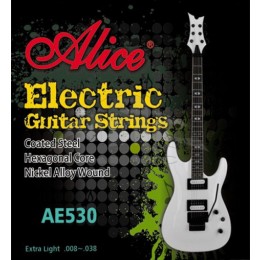 Alice AE530-L, 10-46, Light Струны для электрогитары