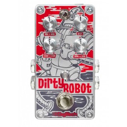 Digitech Dirty Robot Педаль эффектов Stereo Mini Synth