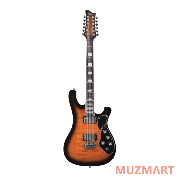 Schecter Stargazer-12 Двенадцатиструнная электрогитара