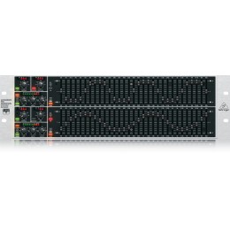 Behringer FBQ6200HD Эквалайзер графический, двухканальный 31-полосный
