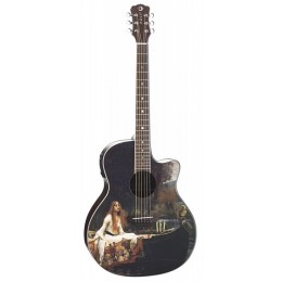Dean FAN LOS DJC Электроакустическая гитара