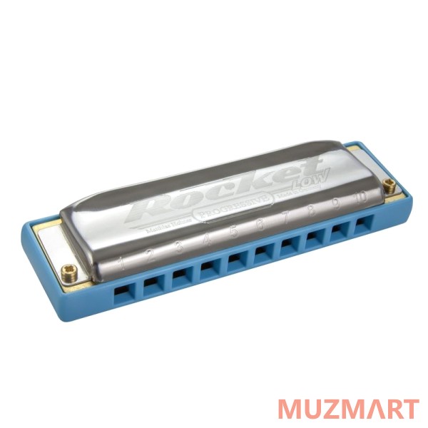 Hohner Rocket Low C (M201697X) Диатоническая губная гармоника