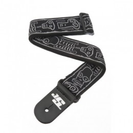 Planet Waves 50JS01 SKULL'N Bones Гитарный ремень