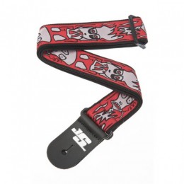 Planet Waves 50JS02 In Flames Гитарный ремень