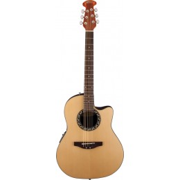 Applause AB24-4 Balladeer Mid Cutaway Natural Электроакустическая гитара