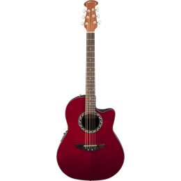 Applause AB24-RR Balladeer Mid Cutaway Ruby Red Электроакустическая гитара