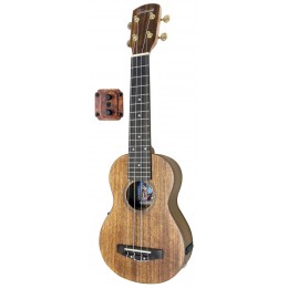 Gewa Tennesee Asian Koa Электроакустическая укулеле