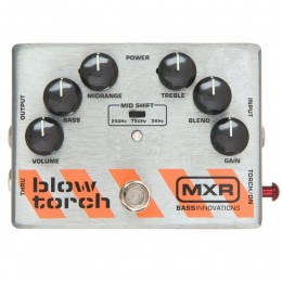 Dunlop MXR M181 Blow Torch Distortion Педаль для  бас-гитары дисторшн