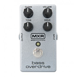 Dunlop MXR M89 Bass Overdrive Басовая педаль овердрайв