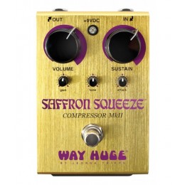 Dunlop WHE103 Saffron Squeeze Compressor Педаль компрессор