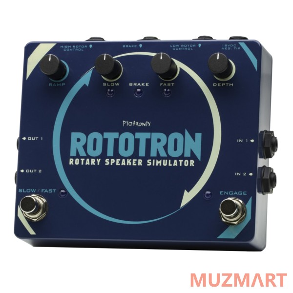 Pigtronix RSS Rototron Rotary Speaker Simulator Педаль модуляции
