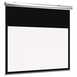 Euroscreen One Electric Quiet Motor HDTV (16:9) 200х170cm (VA190*107cm) GreyLight Экран с электроприводом