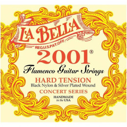 La Bella 2001 Flamenco Hard Струны для классической гитары