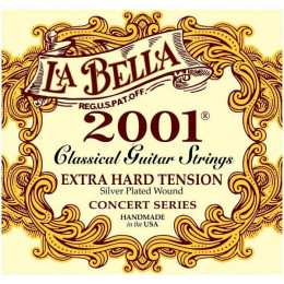 La Bella 2001 Extra Hard Струны для классической гитары
