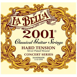 La Bella 2001 Hard Струны для классической гитары