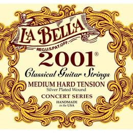 La Bella 2001 Medium Hard Струны для классической гитары