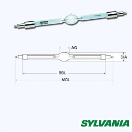 Sylvania BA4000DE(MSI4000) Лампа газоразрядная
