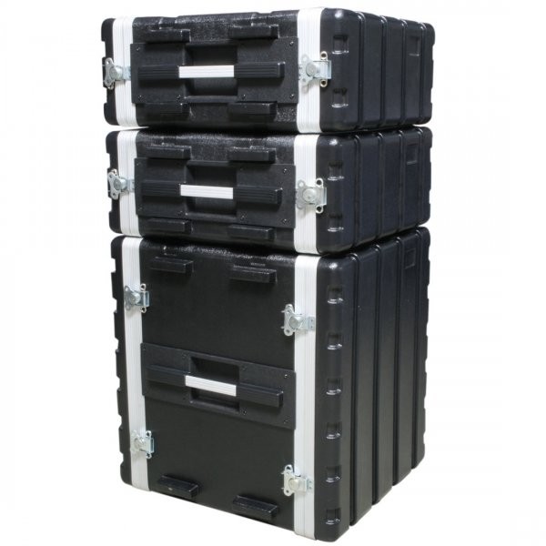 Accu Case ACF-SP/ABS 12U Двухдверный рэковый кейс