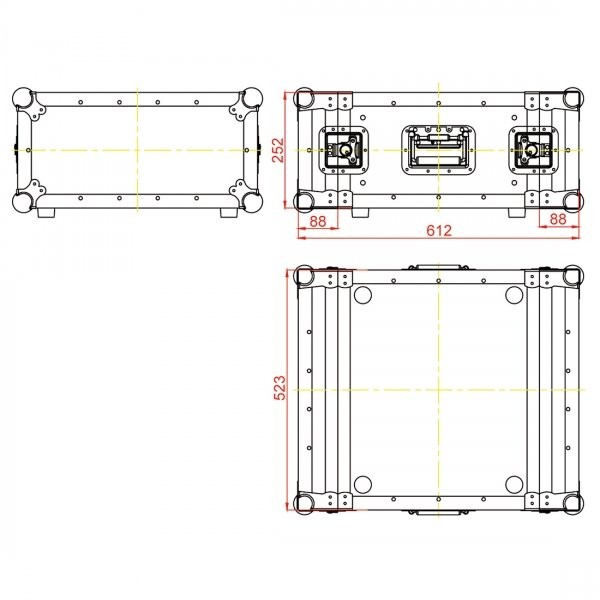 Accu Case ACF-PW/DDR-PRO5 Рэковый кейс