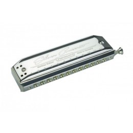 Hohner Silver Concerto 7535/48 C (M753501) Хроматическая губная гармоника