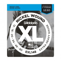 D'Addario EXL148 Extra Heavy Струны для электрогитары