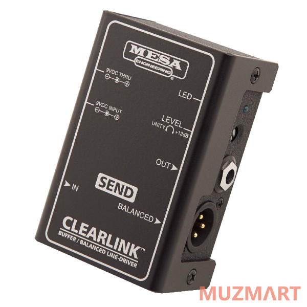 Mesa Boogie CLEARLINK™ (SEND) OUTPUT BUFFER Педали эффектов
