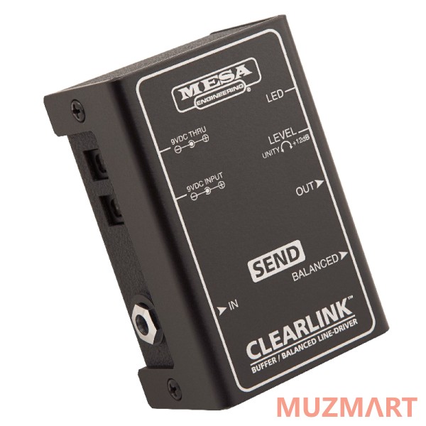 Mesa Boogie CLEARLINK™ (SEND) OUTPUT BUFFER Педали эффектов