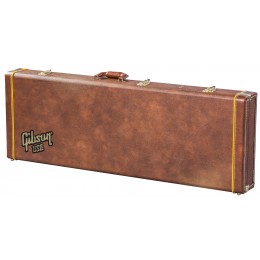 Gibson Hard Shell, Case, Firebird Historic Brown Кейс для электрогитары Firebird