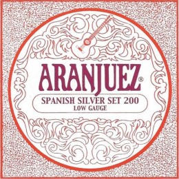 Aranjuez 200 SPANISH SILVER Струны для классической гитары