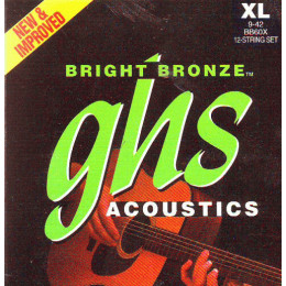 GHS BB60X Extra Light Струны для 12-струнной гитары