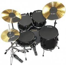 Vic Firth MUTEPP Набор пэд-заглушкек для барабаной установки (6)