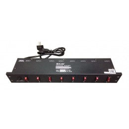Euro DJ SWITCH-8 E Пульт прямых включений
