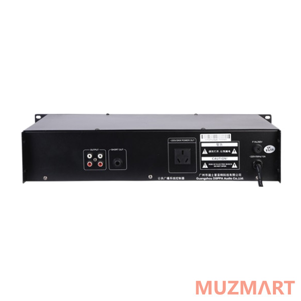 DSPPA MP-1715T Программируемый таймер с mp3-плеером
