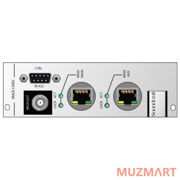Soundcraft ViO/D21 Cat5 MADI Опциональная карта